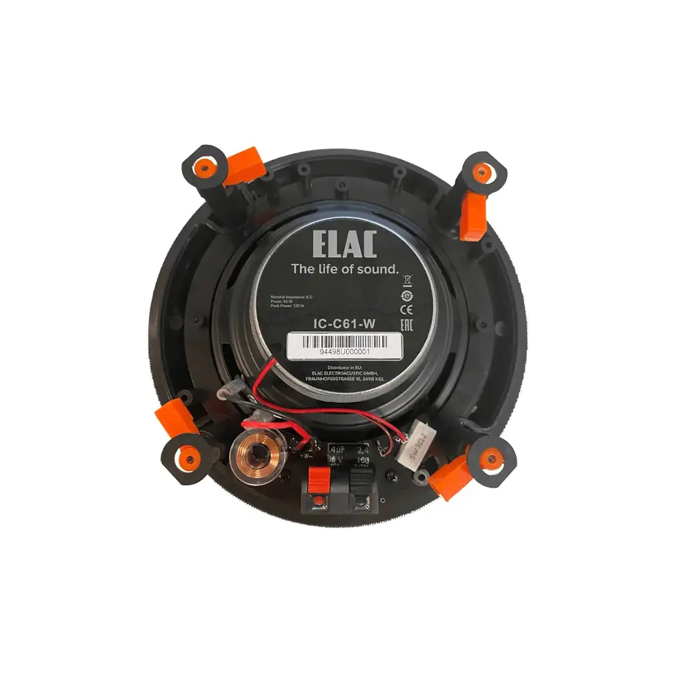 Thumbnail: Elac IC-C61-W 6.5" Atmos In-Ceiling Speaker (Each)