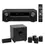 Thumbnail: Denon AVR-X250BT 5.1 AV Receiver + Elac Cinema 5- 5.1 Home Theatre Bundle Packag