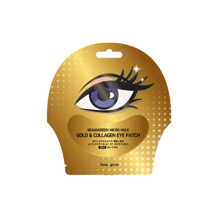 Гідрогелеві патчі під очі BeauuGreen Collagen & Gold Hydrogel Eye Patch
