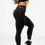 Прев'ю: Жіночі Легінси Nebbia: Seamless High-Waist Leggings Maximum Push-Up Black 303