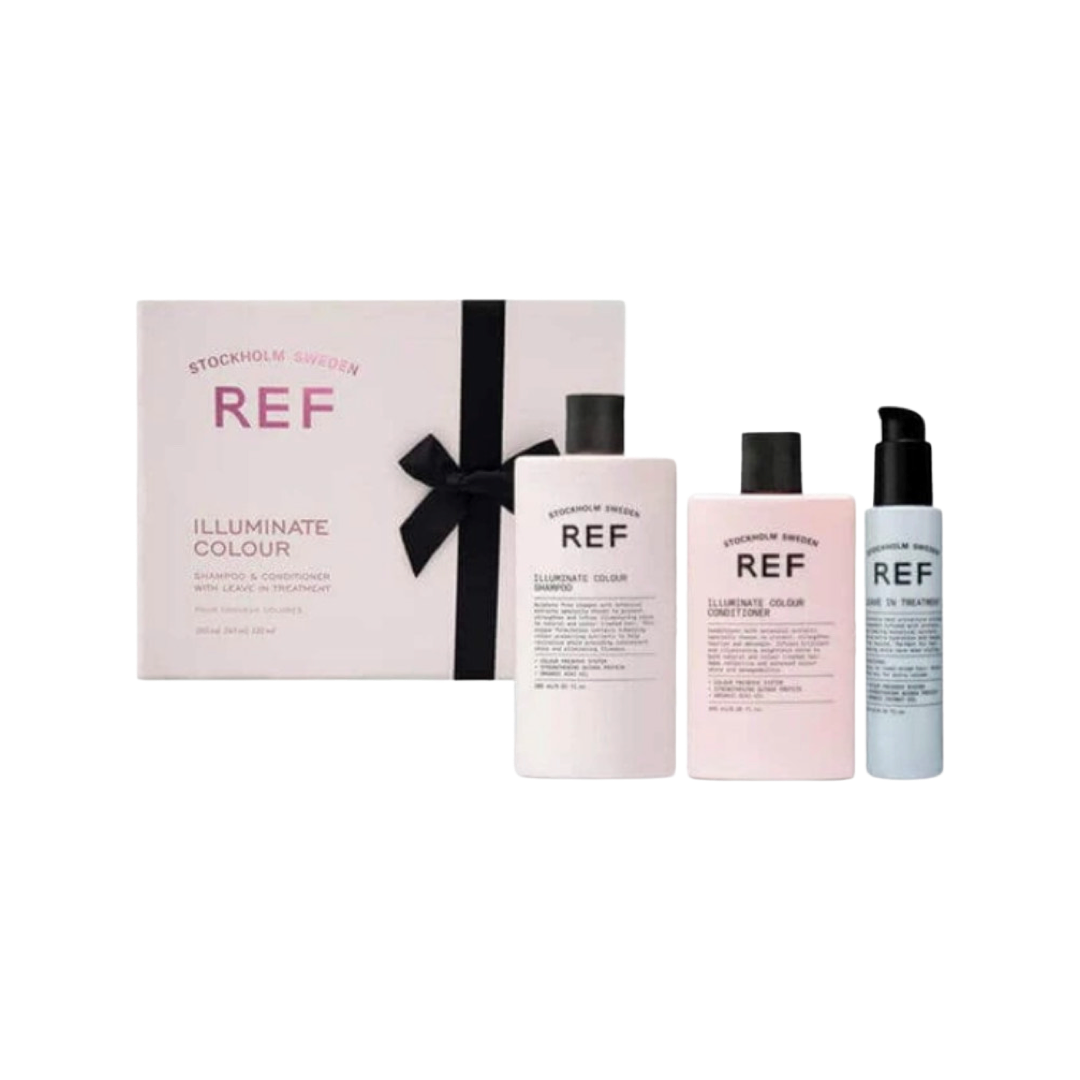 Набір для блиску волосся REF Holiday Box – Illuminate Colour