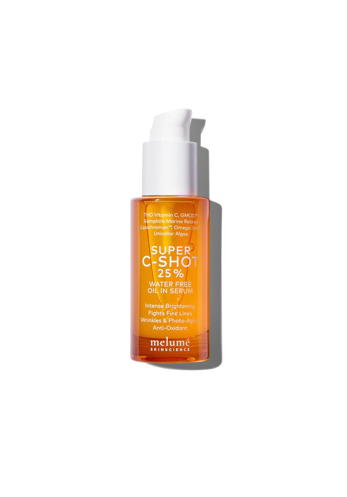 Антиоксидантна сироватка з 25% вітаміном С Melumé Super C-Shot 25% Serum 30 ml