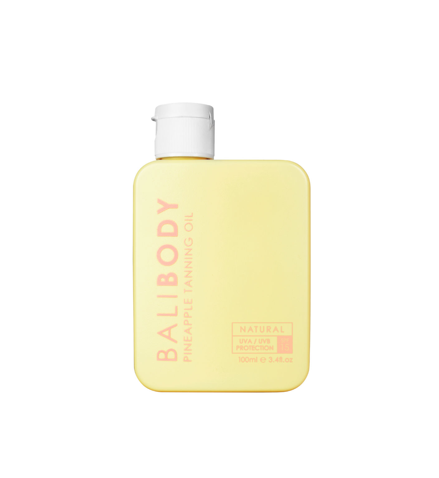 Масло для засмаги з екстрактом ананаса SPF15 Bali Body Pineapple Tanning Oil SPF