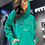 Прев'ю: Жіноче Худі Nebbia: Branded Oversized Hoddie Gym Rat Green 256