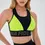 Миниатюра: Жіночий Топ Бра Bona Fide: Top For Top "Neon Yellow"