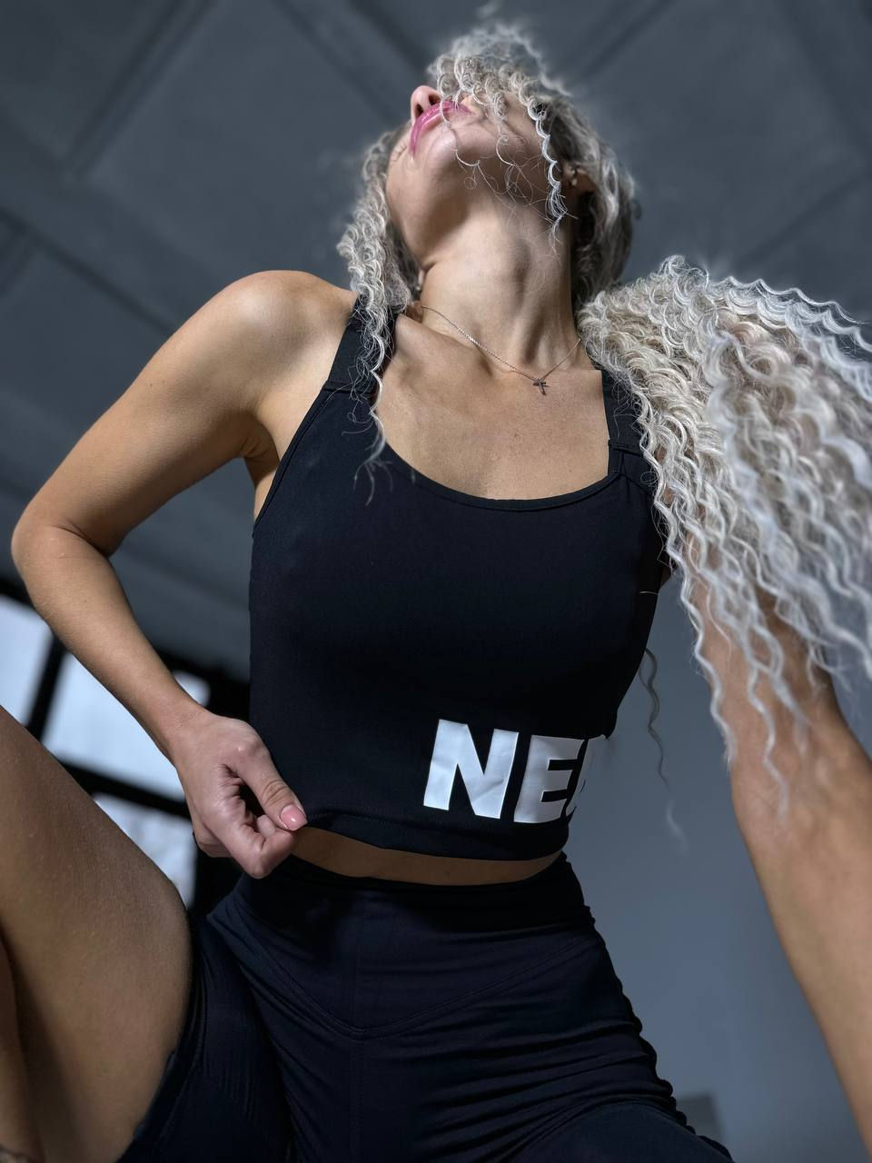 Миниатюра: Спортивний Топ Nebbia: Padded High-Impact Sports Bra Gym Time Black 231