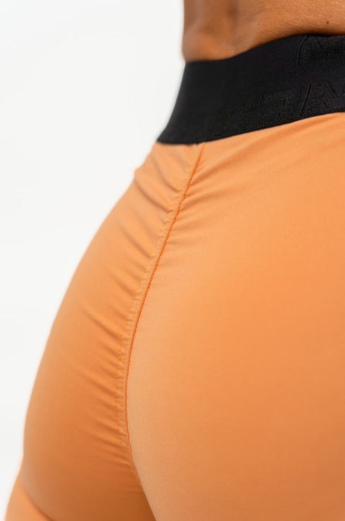 Прев'ю: Nebbia: Жіночі Легінси High Waisted Scrunch Butt Elite Orange 465