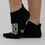 Прев'ю: Шкарпетки Nebbia: “Hi-Tech” Ankle Socks Yes You Can Black 122
