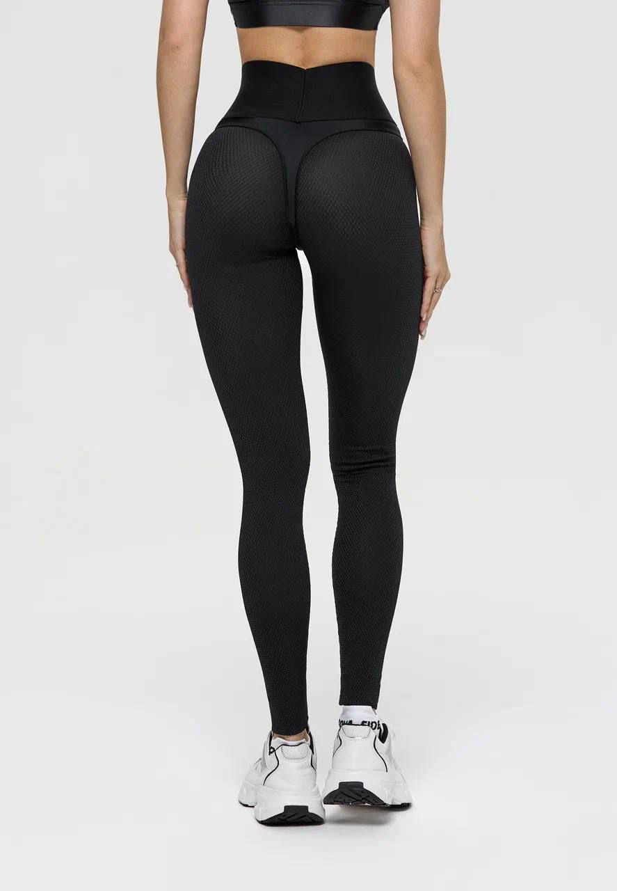 Прев'ю: Спортивні Жіночі Легінси Bona Fide: Mistress Leggings “Black”
