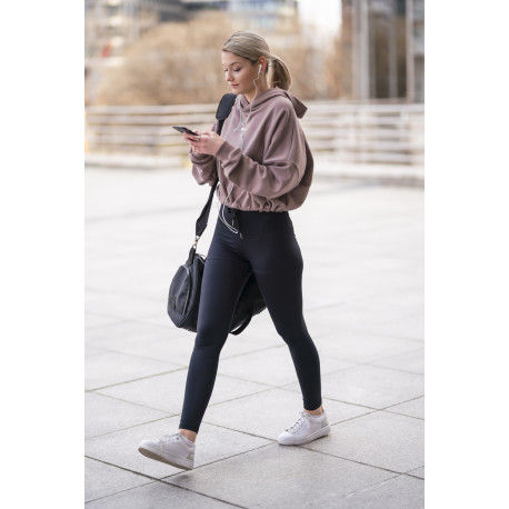 Миниатюра: Nebbia: Спортивні Легінси Active High-Waist Smart Pocket Leggings Black 402