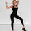 Миниатюра: Жіночий Комбінезон Nebbia: One-Piece Workout Jumpsuit Gym Rat Black 201