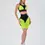 Миниатюра: Жіночі Велосипедки Пуш-ап Bona Fide: Bona Cycling Corsage ExtraSex "Neon Yellow"