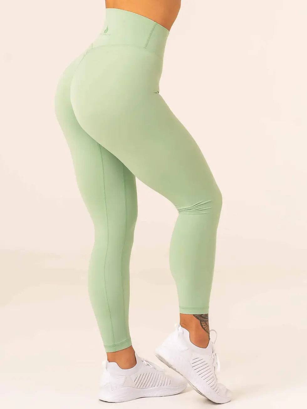 Миниатюра: Жіночі Спортивні Легінси Ryderwear: NKD High Waisted Scrunch Leggings Pistachio