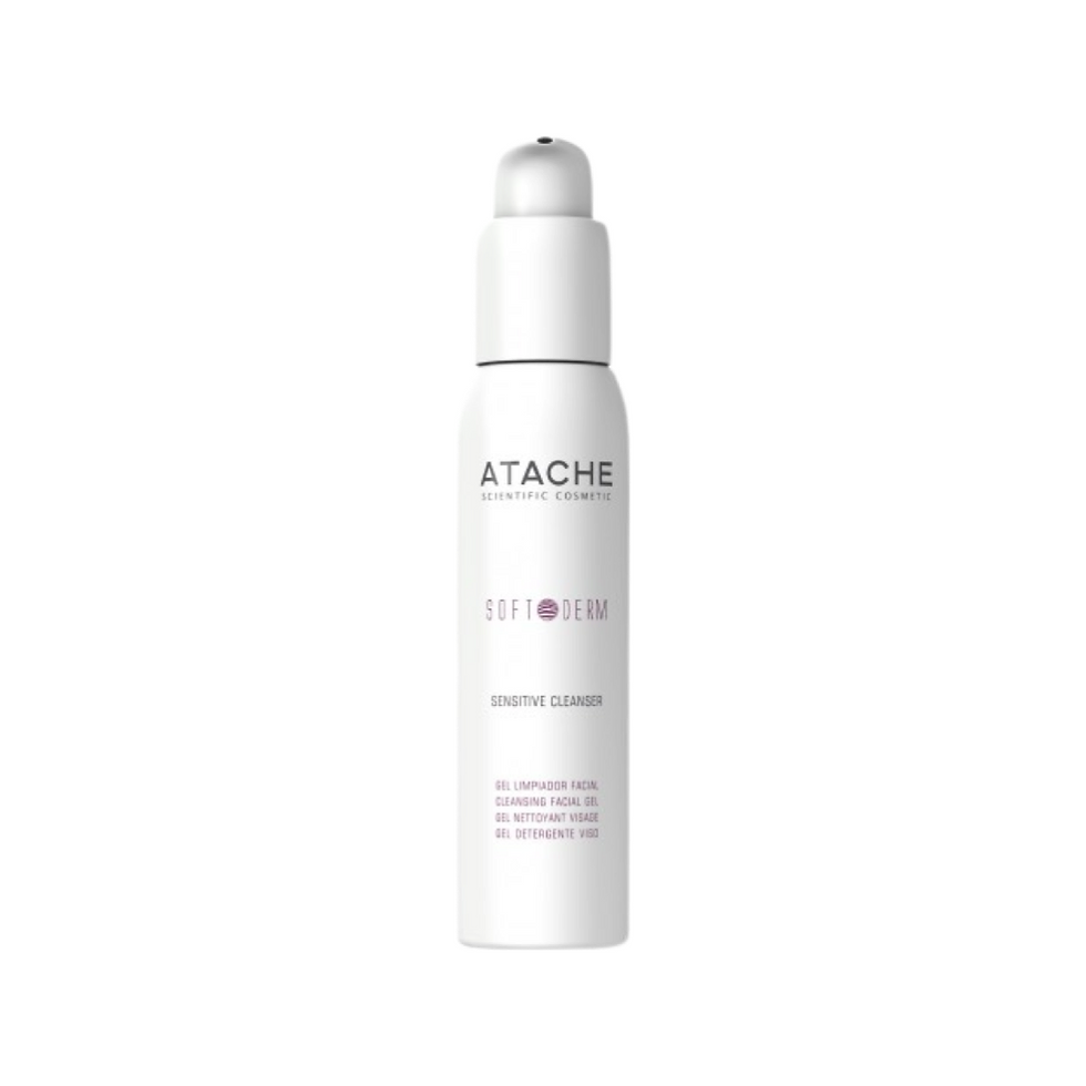 Очищуючий гель для чутливої шкіри Atache Soft Derm Sensitive Cleanser