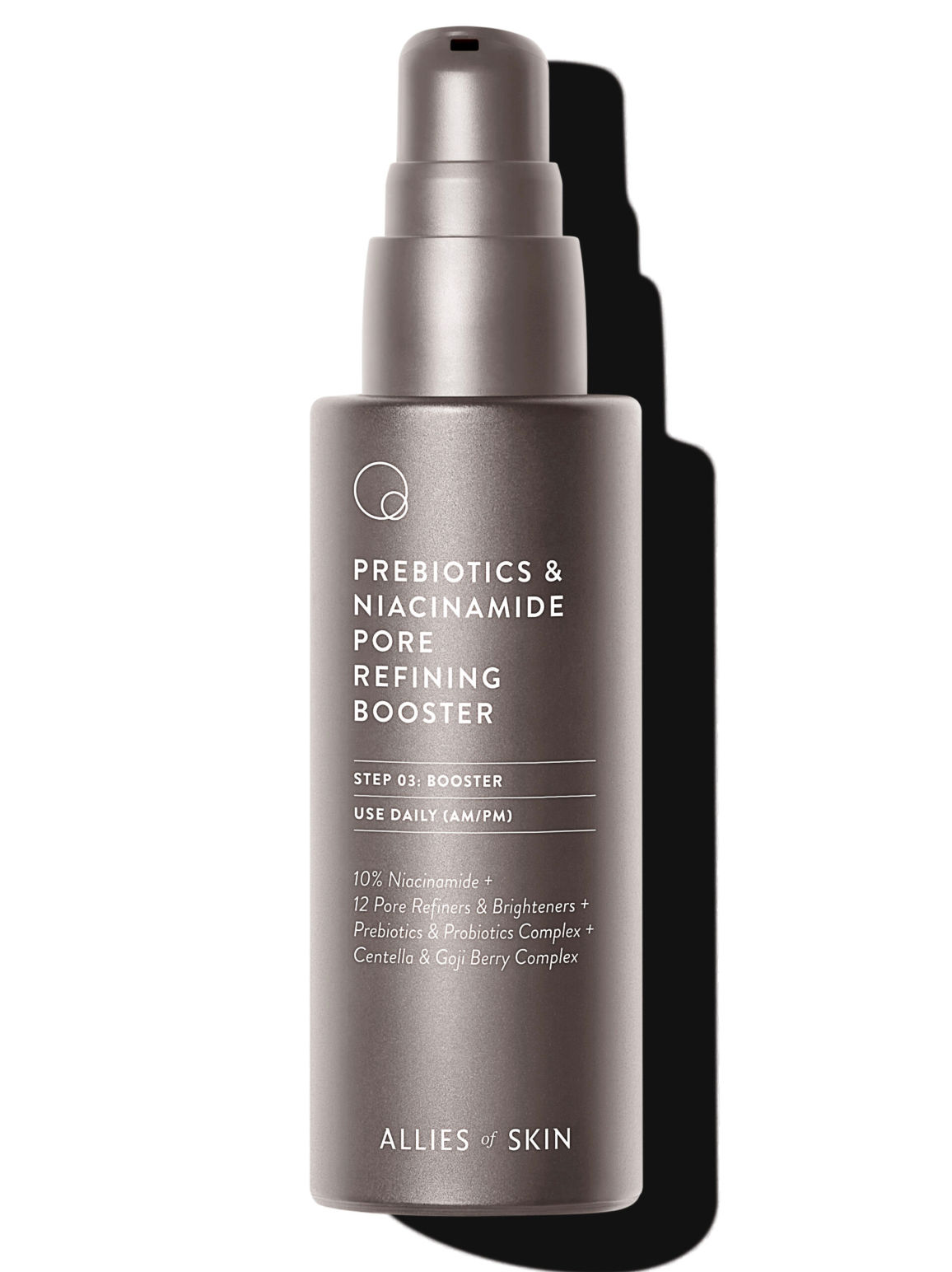 Бустер з пребіотиками та ніацінамідом Allies of Skin Pore refining booster