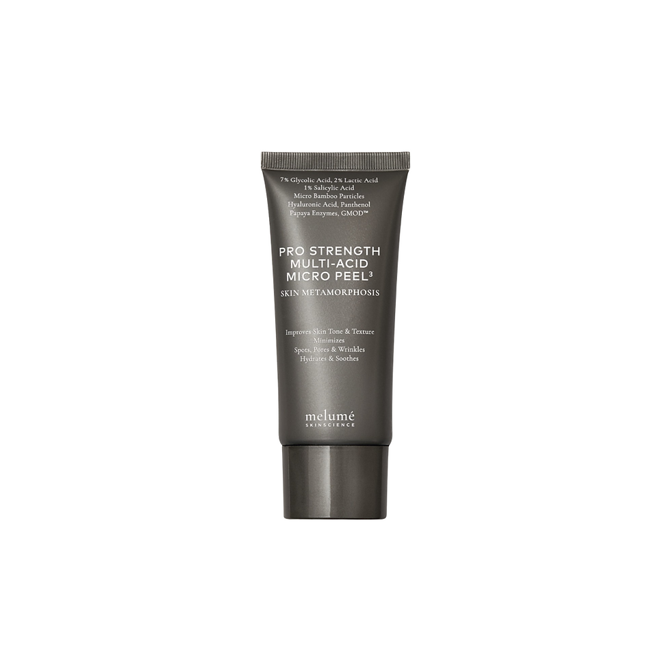 Мультикислотний пілінг для обличчя Melumé Pro Strength Multi-Acid Micro Peel