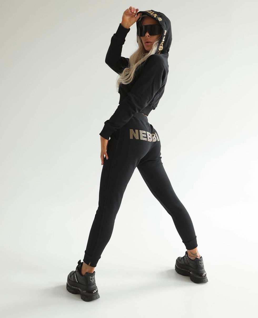 Прев'ю: Спортивні Жіночі Штани Nebbia: Sweatpants Gold Classic 826