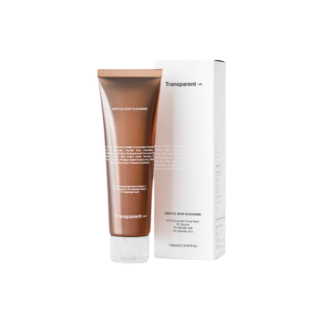 Мультикислотний гель для обличчя Transparent Lab Gentle Acid Cleanser 150ml