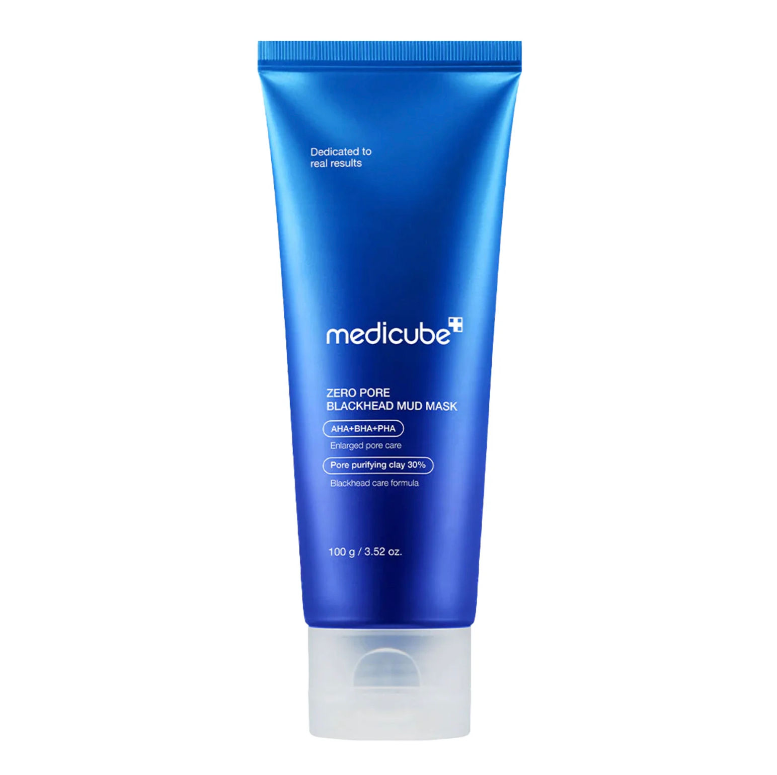 Маска для видалення чорних цяток і очищення пор Medicube Zero Pore Blackhead Mud