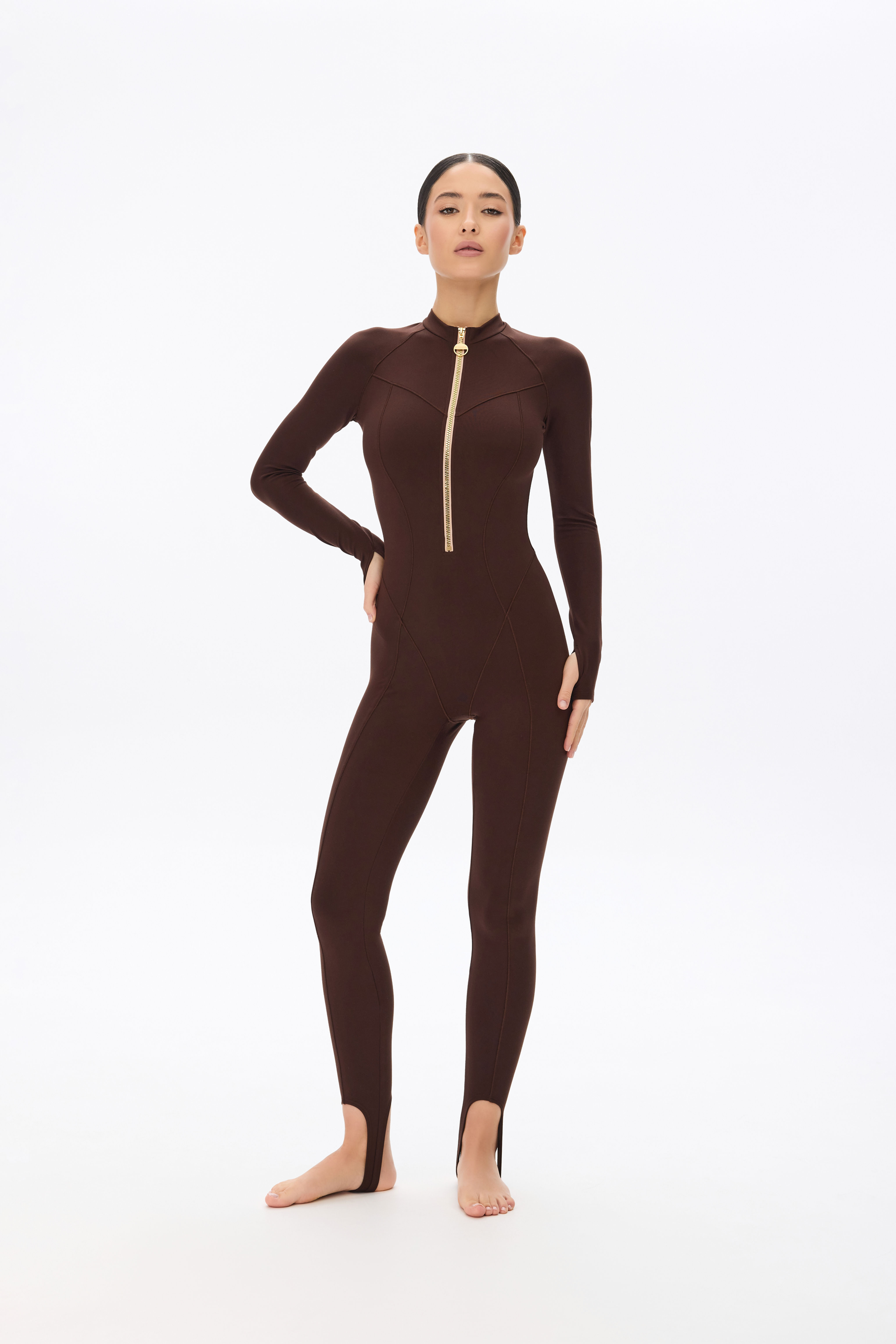 Df. Original: Жіночий Комбінезон Premiere Chocolate