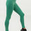 Прев'ю: Nebbia: Спортивні Жіночі Легінси High Waisted Scrunch Butt Elevated Green 462