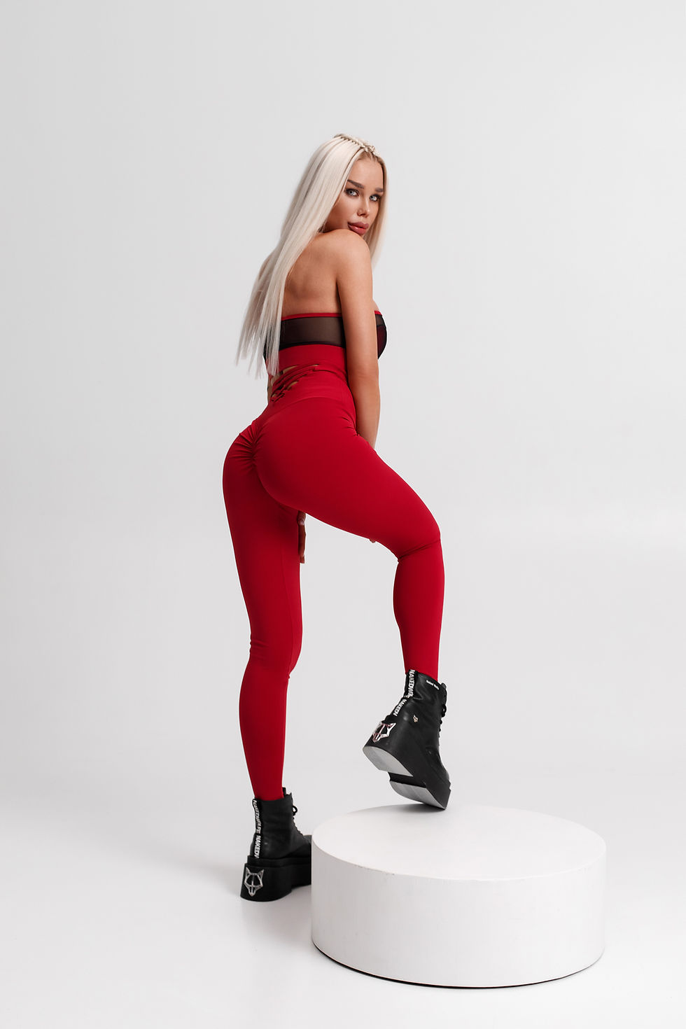 Миниатюра: Жіночий Топ Fitzona: Top Jen Fitzona Red 14826