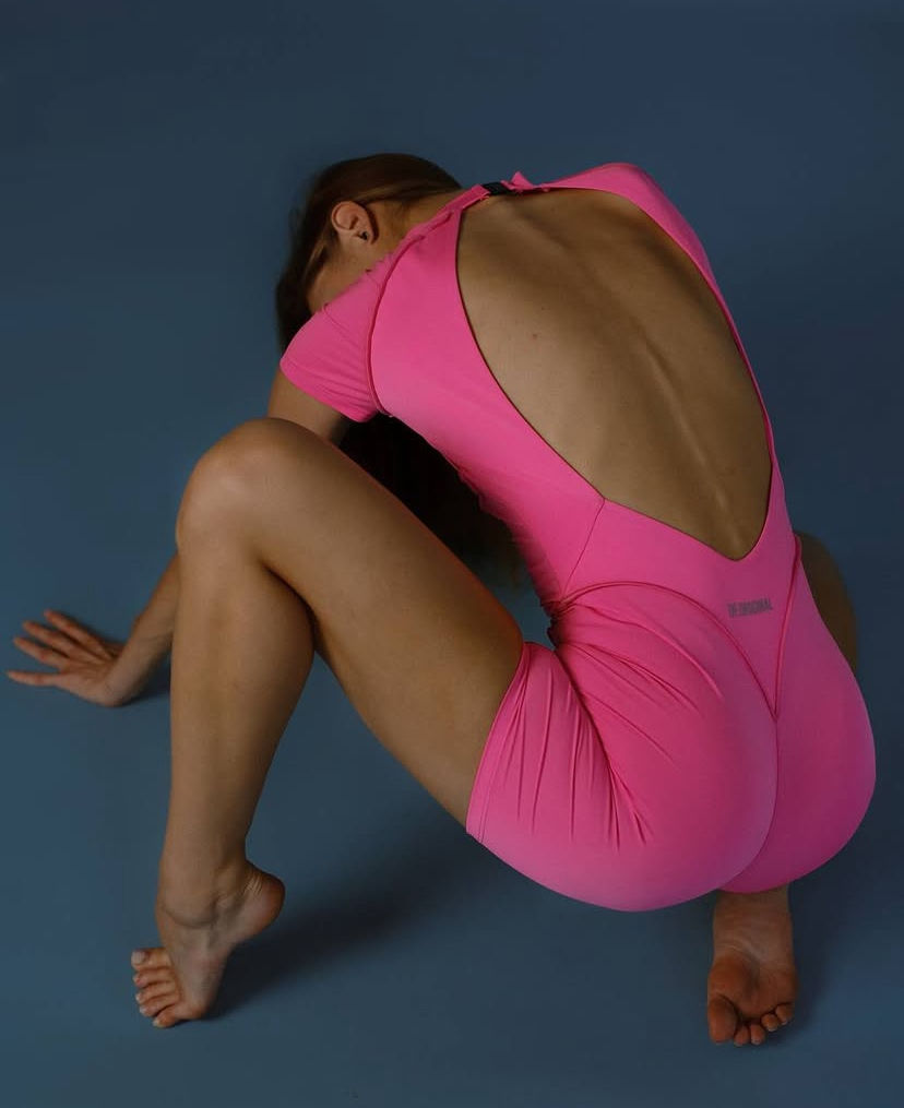 Прев'ю: Df. Original: Комбінезон-Велосипедки Euphoria Pink