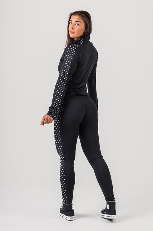 Миниатюра: Nebbia: Спортивні Жіночі Легінси Gym Leggings  Core Black 446 