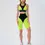 Миниатюра: Жіночі Велосипедки Пуш-ап Bona Fide: Bona Cycling Corsage ExtraSex "Neon Yellow"