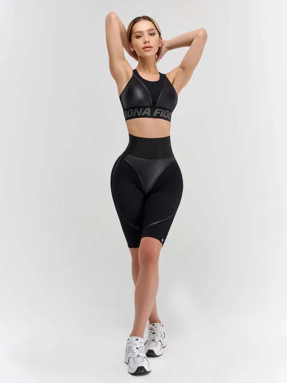 Прев'ю: Жіночі Велосипедки Bona Fide: Bona Cycling Corsage Extra Sex "Black"