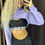 Прев'ю: Жіноче Спортивне Худі Nebbia: Designer Cropped Hoodie Gym Time Purple 259
