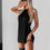 Прев'ю: Жіноча Сукня Labellamafia: Dress Black n White Preto 20811