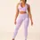 Прев'ю: Жіночі Легінси Ryderwear: Lift BBL Scrunch Seamless Leggings Lavender