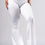 Прев'ю: Спортивні Жіночі Легінси Nebbia: High Waist Flared Leggings Club D’or White 630