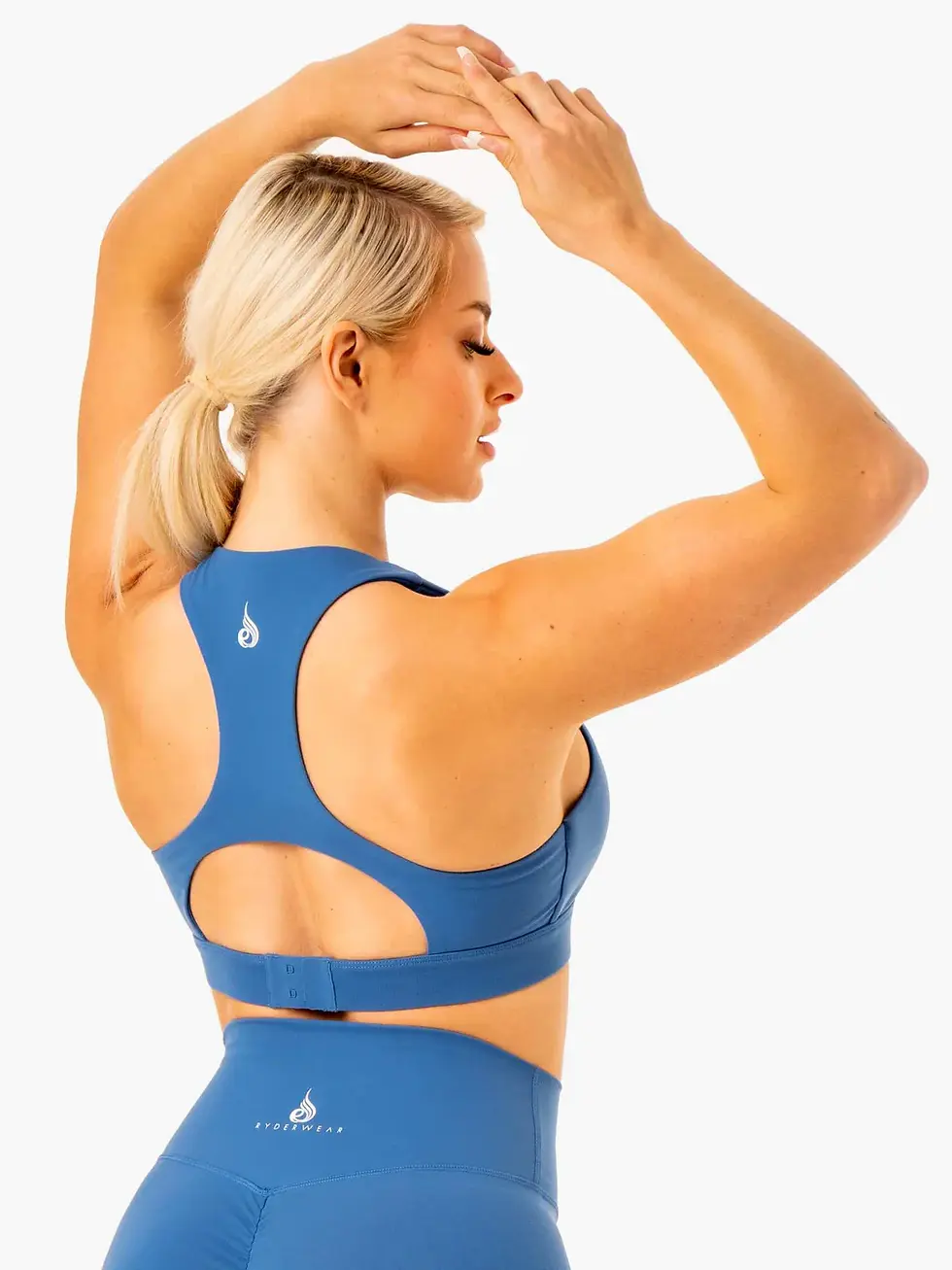 Прев'ю: Жіночий Спортивний Топ Ryderwear:  Knockout Racer Back Sports Bra Blue