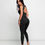 Прев'ю: Жіночий Комбінезон Fitzona: Jumpsuit Fitness Black MACFTZ5421