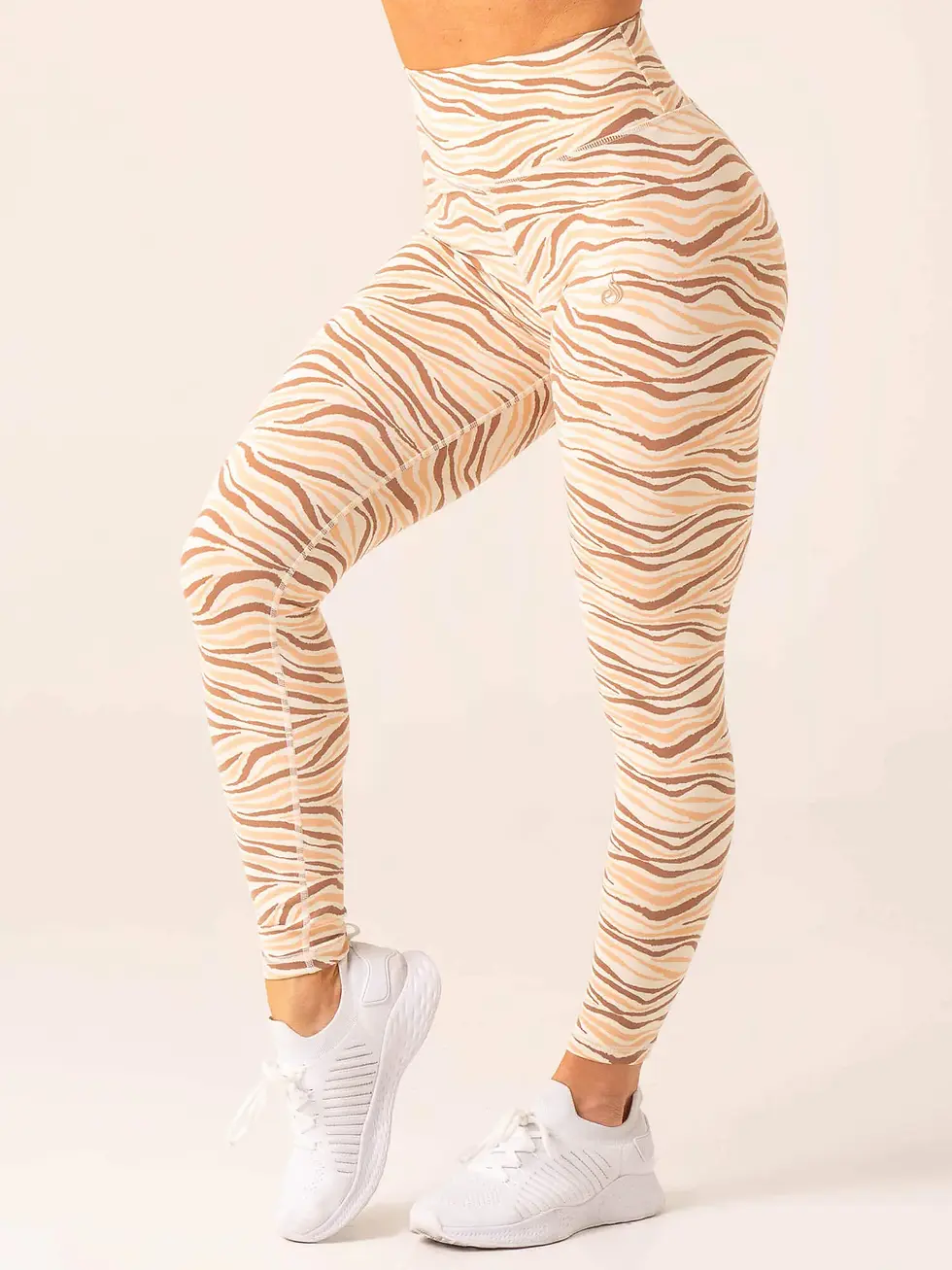Миниатюра: Легінси Ryderwear: Unstoppable High Waisted Scrunch Leggings Vanilla Zebra