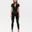 Миниатюра: Жіночий Спортивний Комбінезон Bona Fide: Body Correct Skin Edition LYC ''Black''