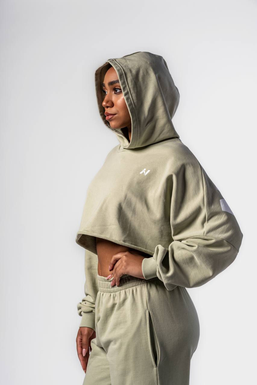 Прев'ю: Nebbia: Жіночі Штани Loose-Fit Baggy Pants Boyfriend Style Light Green 432