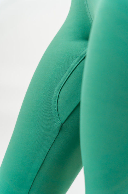 Миниатюра: Nebbia: Спортивні Жіночі Легінси High Waisted Scrunch Butt Elevated Green 462