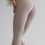 Прев'ю: Жіночі Легінси Nebbia: Organic Cotton Ribbed high-waist leggings brown 405