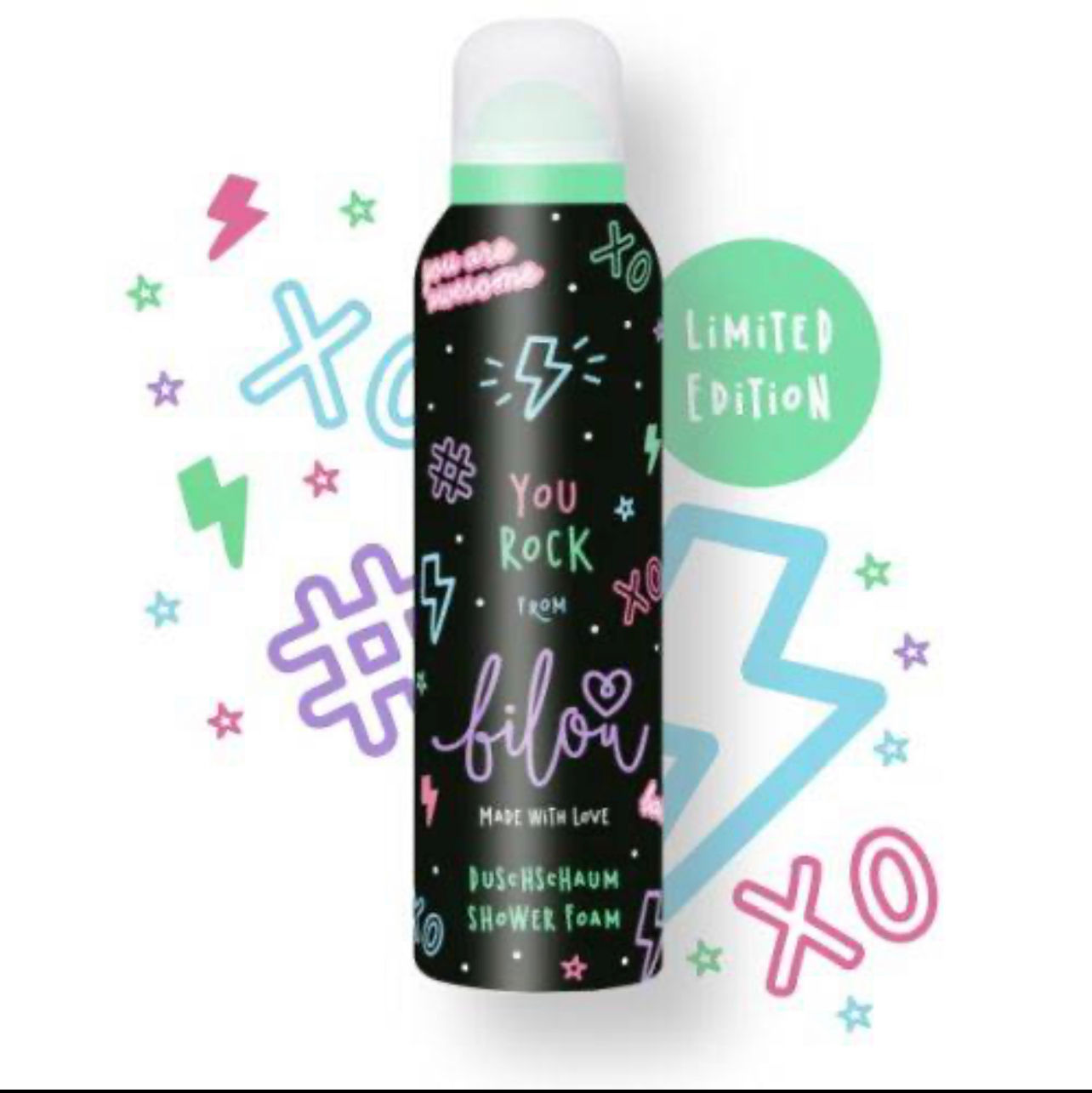 Пінка для душу Bilou You Rock