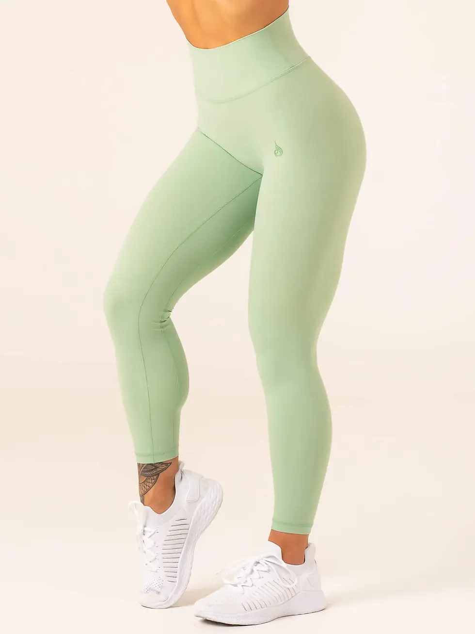 Миниатюра: Жіночі Спортивні Легінси Ryderwear: NKD High Waisted Scrunch Leggings Pistachio