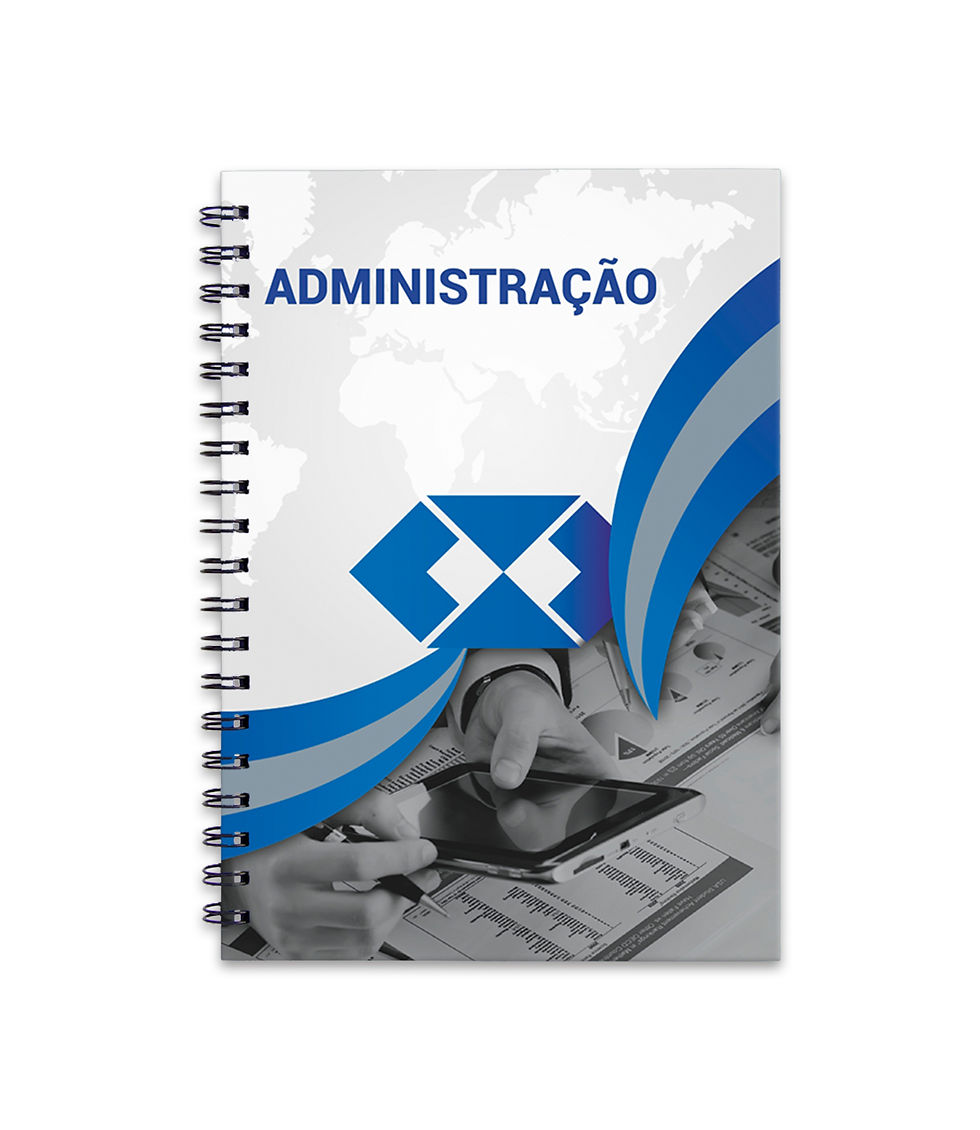Caderno Faculdade Ideau