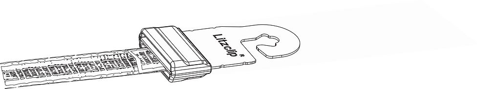 Miniaturbild: Torgriff mit Litzclip® Bandanschluss