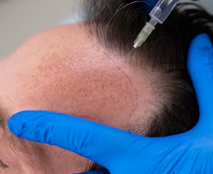 The Art of Hair Rebirth: Plasma Injections in Dubai