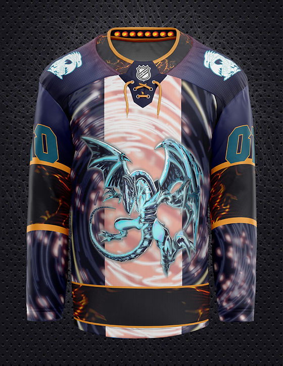 BLU-EYES Hockey Jersey (LE15) (Pre-order) | Scott Atomic