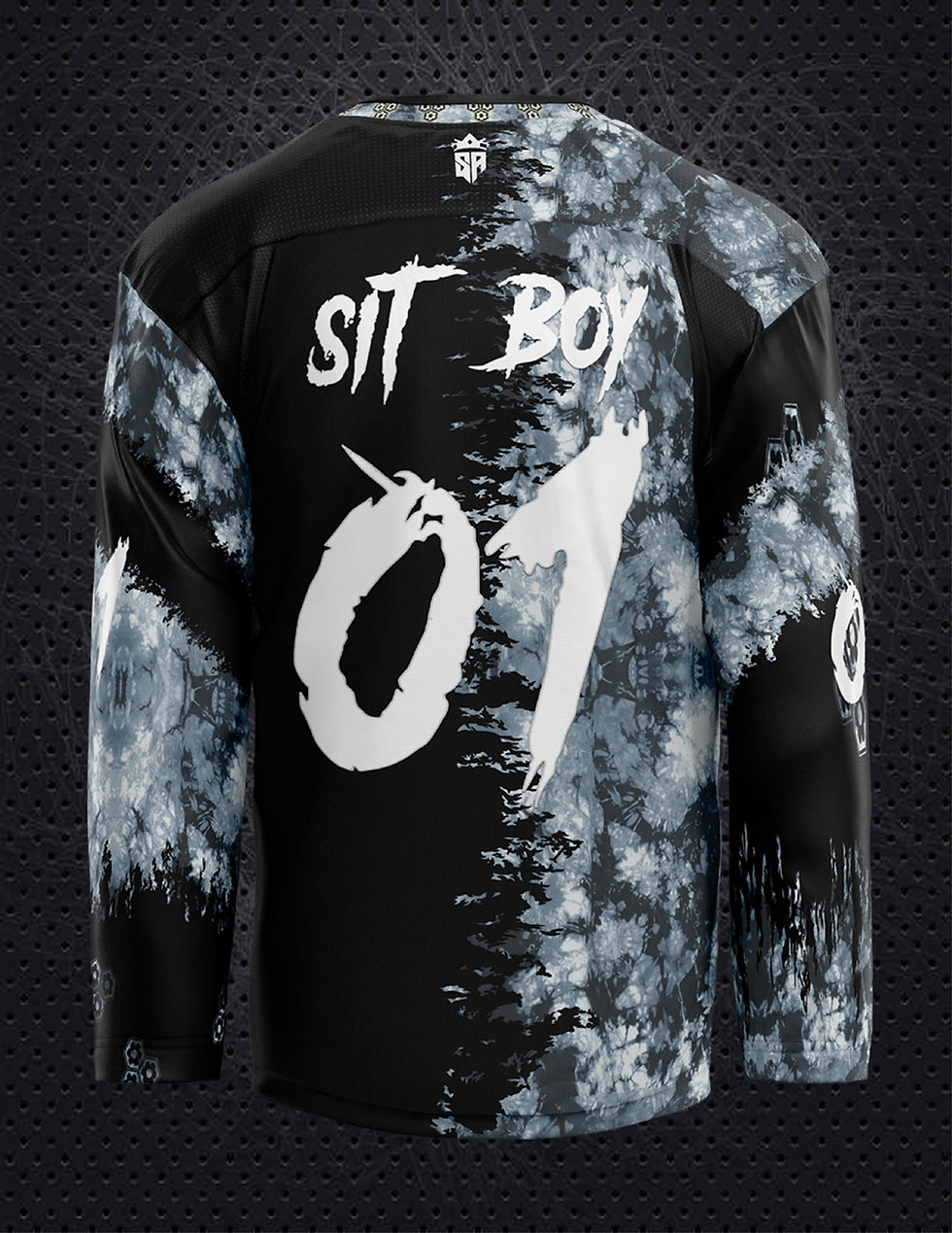 Thumbnail: Inuyasha Hockey jersey white (LE30) (Pre-Order)