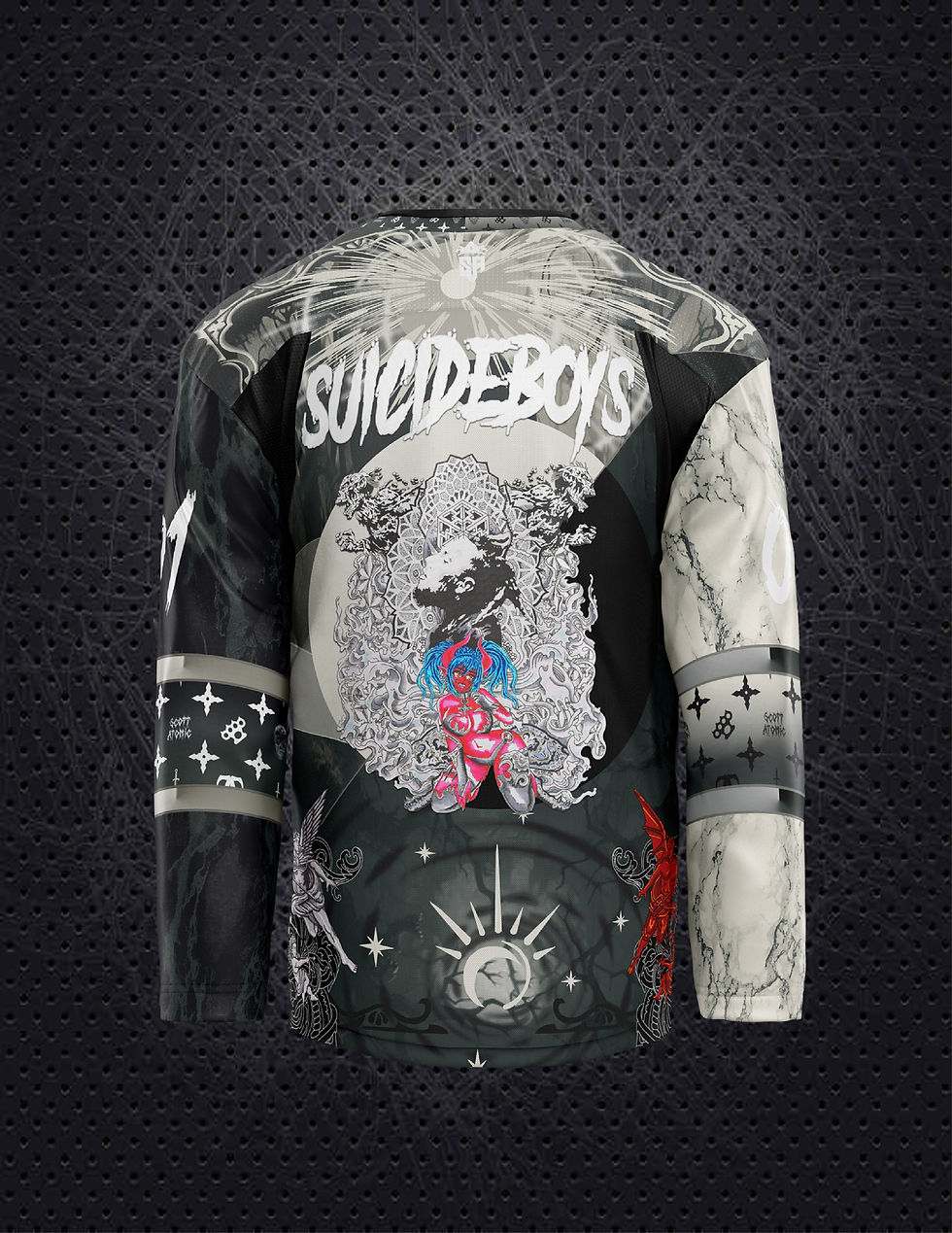 Thumbnail: $B Hockey Jersey (LE30) (Pre-Order)