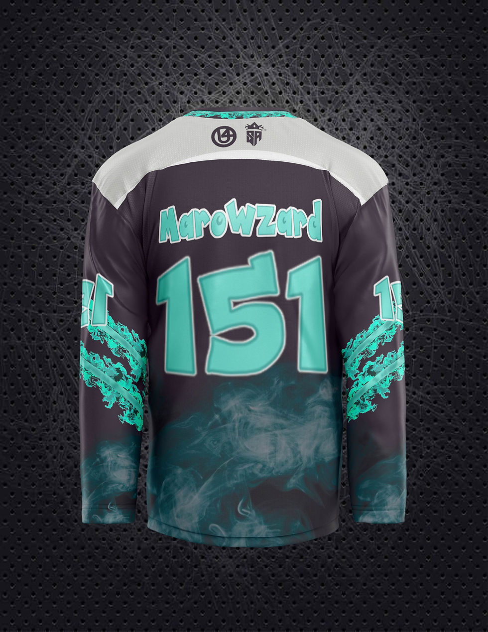 Thumbnail: Marowzard hockey jersey (LE35) (Pre-Order)